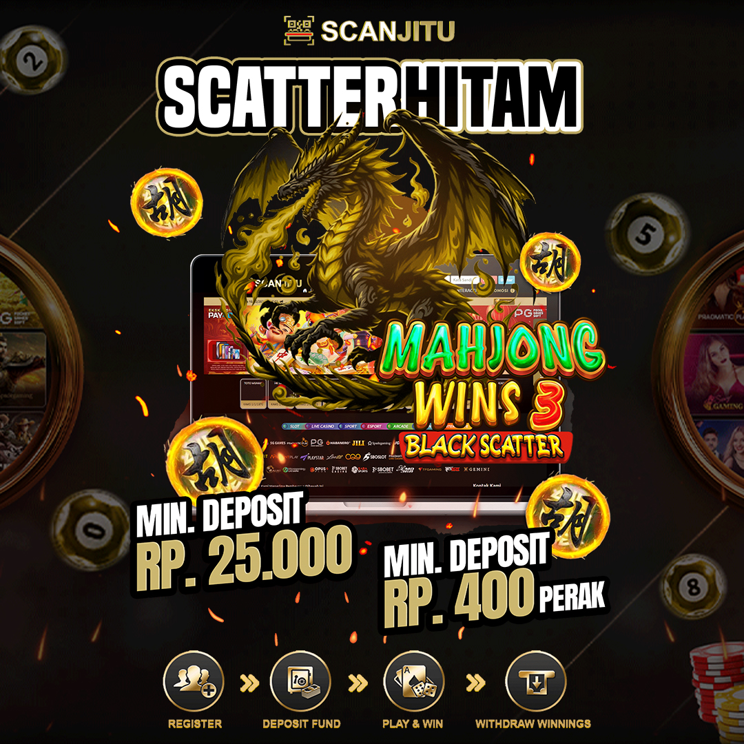 SCANJITU: Akses Resmi Situs Slot Gacor Deposit 5000 Proses Instan!